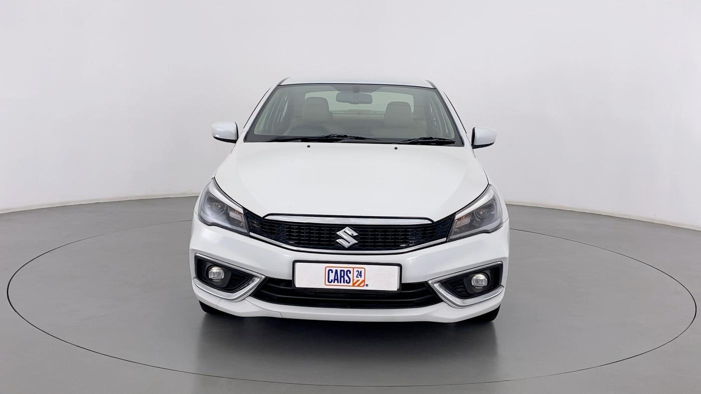 2021 Maruti Ciaz ALPHA 1.5 AT SHVS, Petrol, Automatic, 80,414 km, Front
