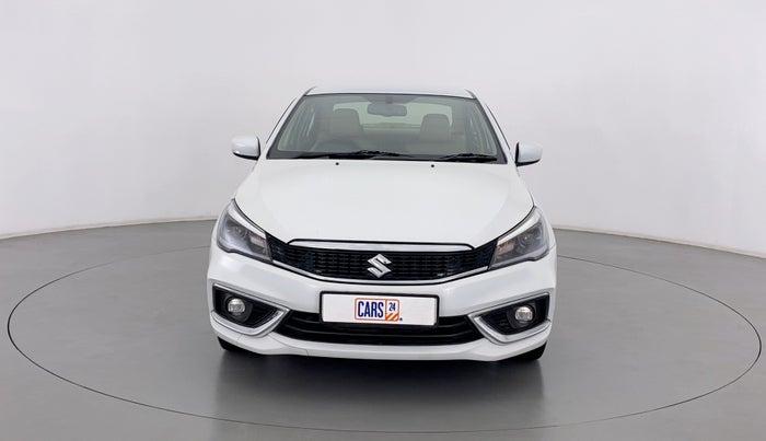2021 Maruti Ciaz ALPHA 1.5 AT SHVS, Petrol, Automatic, 80,414 km, Front