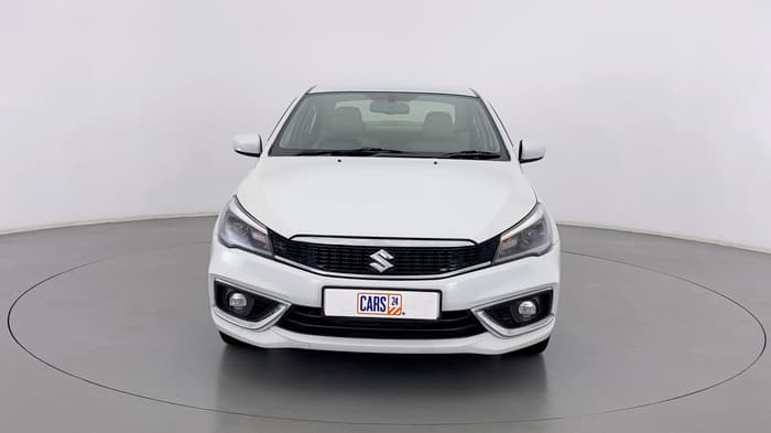 2021 Maruti Ciaz ALPHA 1.5 AT SHVS, Petrol, Automatic, 80,414 km, Front