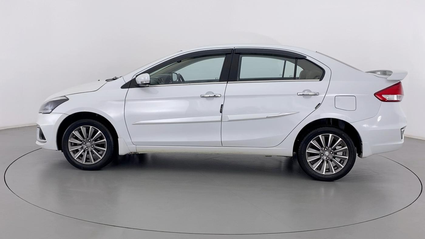 2021 Maruti Ciaz ALPHA 1.5 AT SHVS, Petrol, Automatic, 80,414 km, Left Side