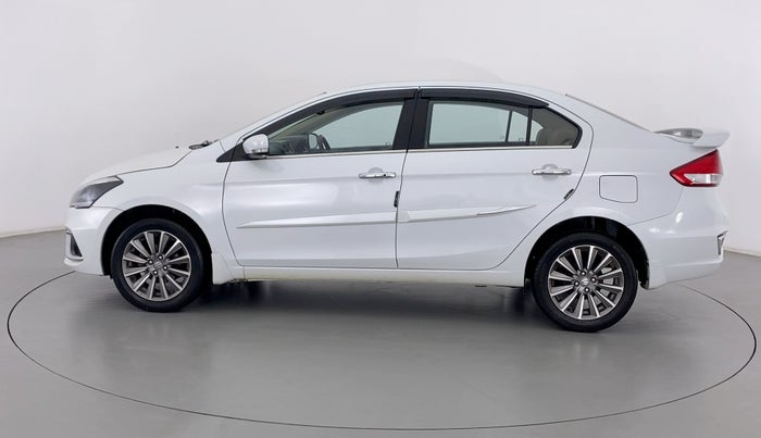 2021 Maruti Ciaz ALPHA 1.5 AT SHVS, Petrol, Automatic, 80,414 km, Left Side