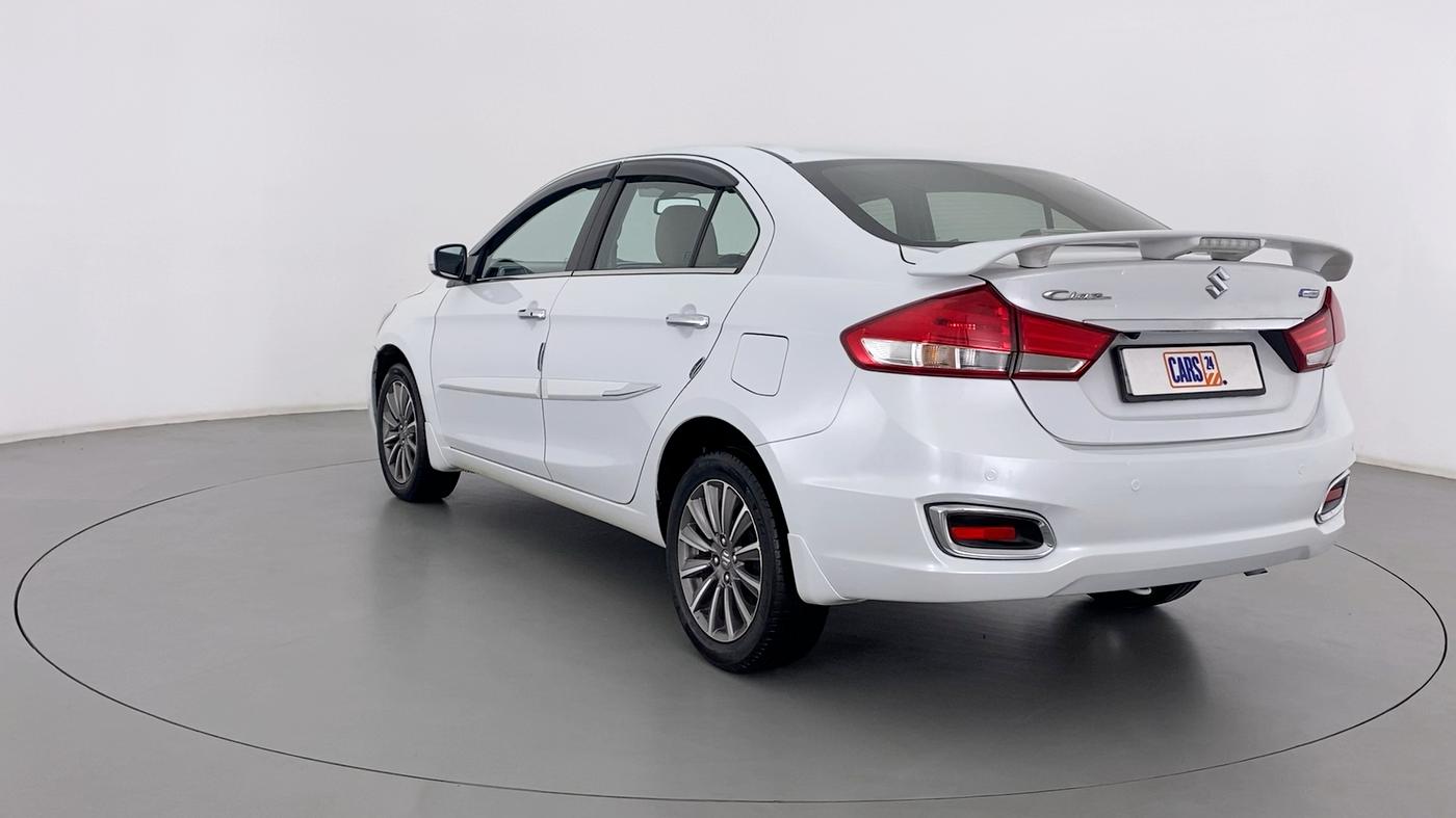 2021 Maruti Ciaz ALPHA 1.5 AT SHVS, Petrol, Automatic, 80,414 km, Left Back Diagonal