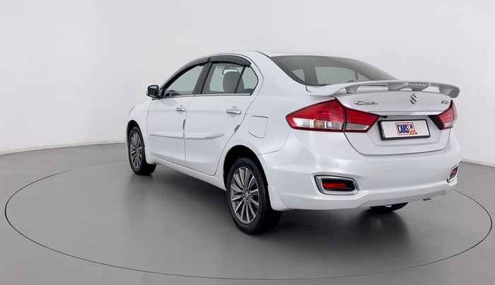 2021 Maruti Ciaz ALPHA 1.5 AT SHVS, Petrol, Automatic, 80,414 km, Left Back Diagonal