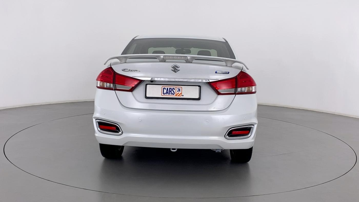 2021 Maruti Ciaz ALPHA 1.5 AT SHVS, Petrol, Automatic, 80,414 km, Back/Rear