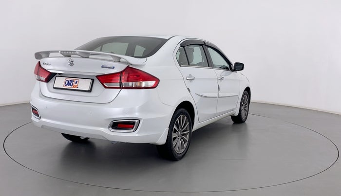 2021 Maruti Ciaz ALPHA 1.5 AT SHVS, Petrol, Automatic, 80,414 km, Right Back Diagonal