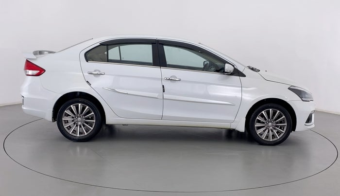 2021 Maruti Ciaz ALPHA 1.5 AT SHVS, Petrol, Automatic, 80,414 km, Right Side View