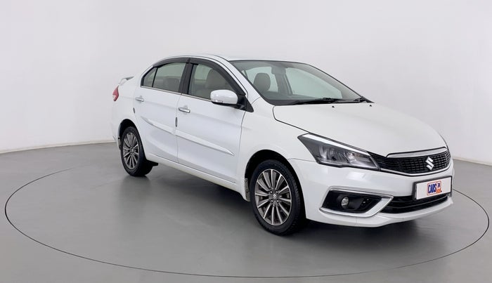 2021 Maruti Ciaz ALPHA 1.5 AT SHVS, Petrol, Automatic, 80,414 km, Right Front Diagonal