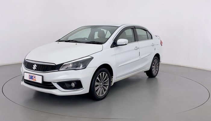 2021 Maruti Ciaz ALPHA 1.5 AT SHVS, Petrol, Automatic, 80,414 km, Left Front Diagonal