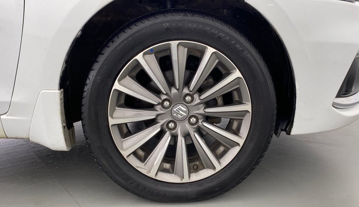 2021 Maruti Ciaz ALPHA 1.5 AT SHVS, Petrol, Automatic, 80,414 km, Right Front Wheel