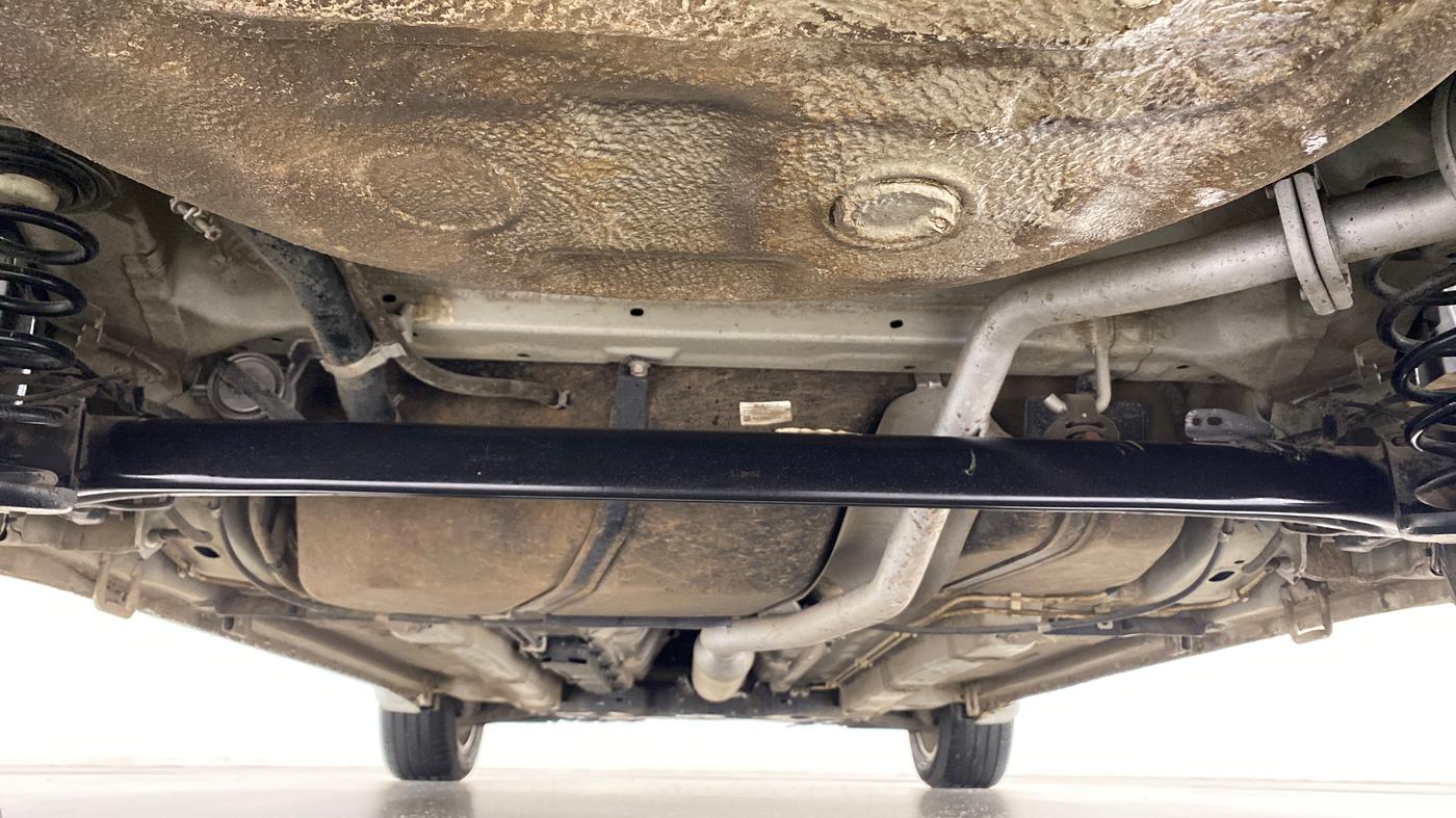 2021 Maruti Ciaz ALPHA 1.5 AT SHVS, Petrol, Automatic, 80,414 km, Rear Underbody