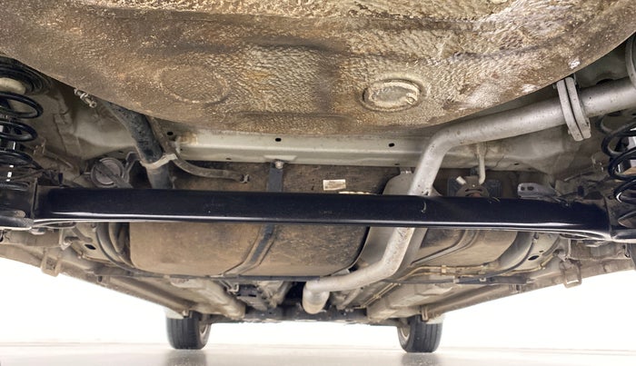 2021 Maruti Ciaz ALPHA 1.5 AT SHVS, Petrol, Automatic, 80,414 km, Rear Underbody