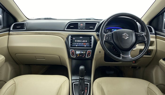 2021 Maruti Ciaz ALPHA 1.5 AT SHVS, Petrol, Automatic, 80,414 km, Dashboard
