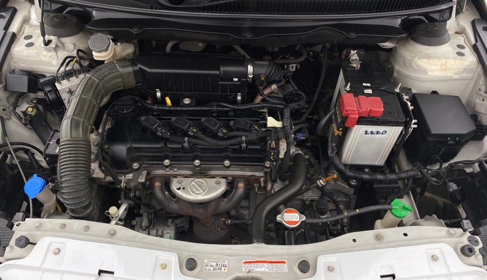 2021 Maruti Ciaz ALPHA 1.5 AT SHVS, Petrol, Automatic, 80,414 km, Open Bonet