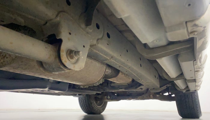 2018 Ford Endeavour 3.2l 4X4 AT Titanium, Diesel, Automatic, 34,004 km, Right Side Underbody