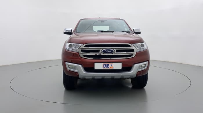 2018 Ford Endeavour 3.2l 4X4 AT Titanium, Diesel, Automatic, 34,004 km, Front