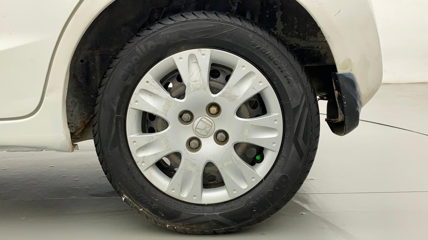 2012 Honda Brio S MT, Petrol, Manual, 78,175 km, Left Rear Wheel
