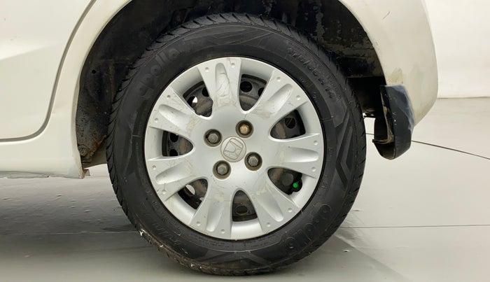 2012 Honda Brio S MT, Petrol, Manual, 78,175 km, Left Rear Wheel