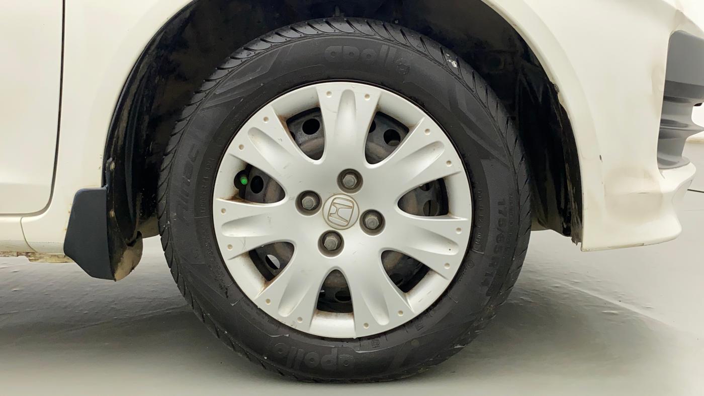 2012 Honda Brio S MT, Petrol, Manual, 78,175 km, Right Front Wheel