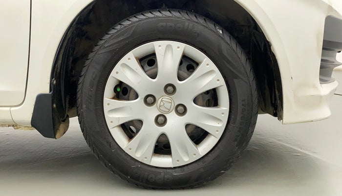 2012 Honda Brio S MT, Petrol, Manual, 78,175 km, Right Front Wheel