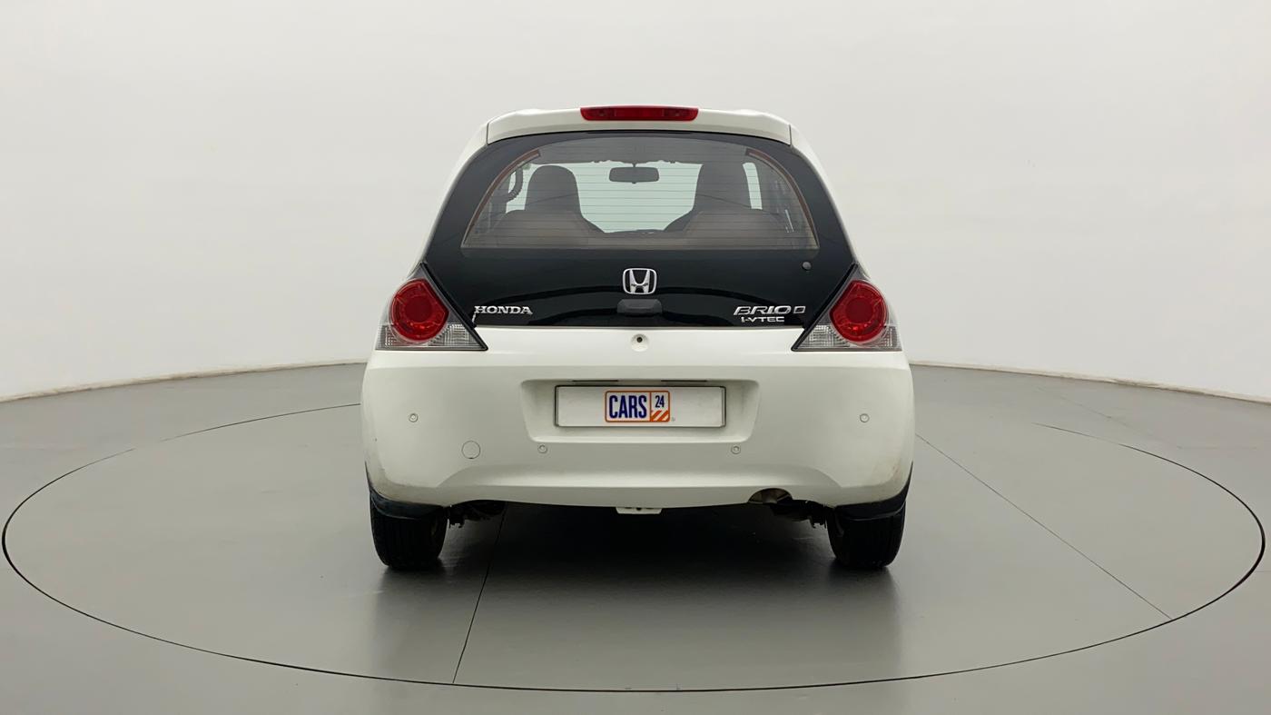 2012 Honda Brio S MT, Petrol, Manual, 78,175 km, Back/Rear