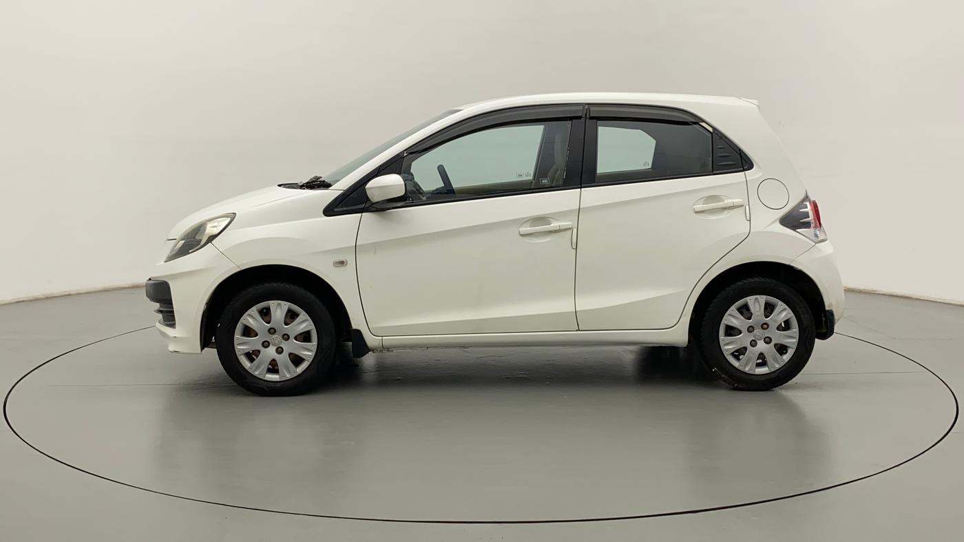 2012 Honda Brio S MT, Petrol, Manual, 78,175 km, Left Side