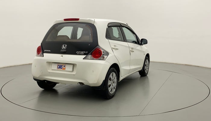 2012 Honda Brio S MT, Petrol, Manual, 78,175 km, Right Back Diagonal