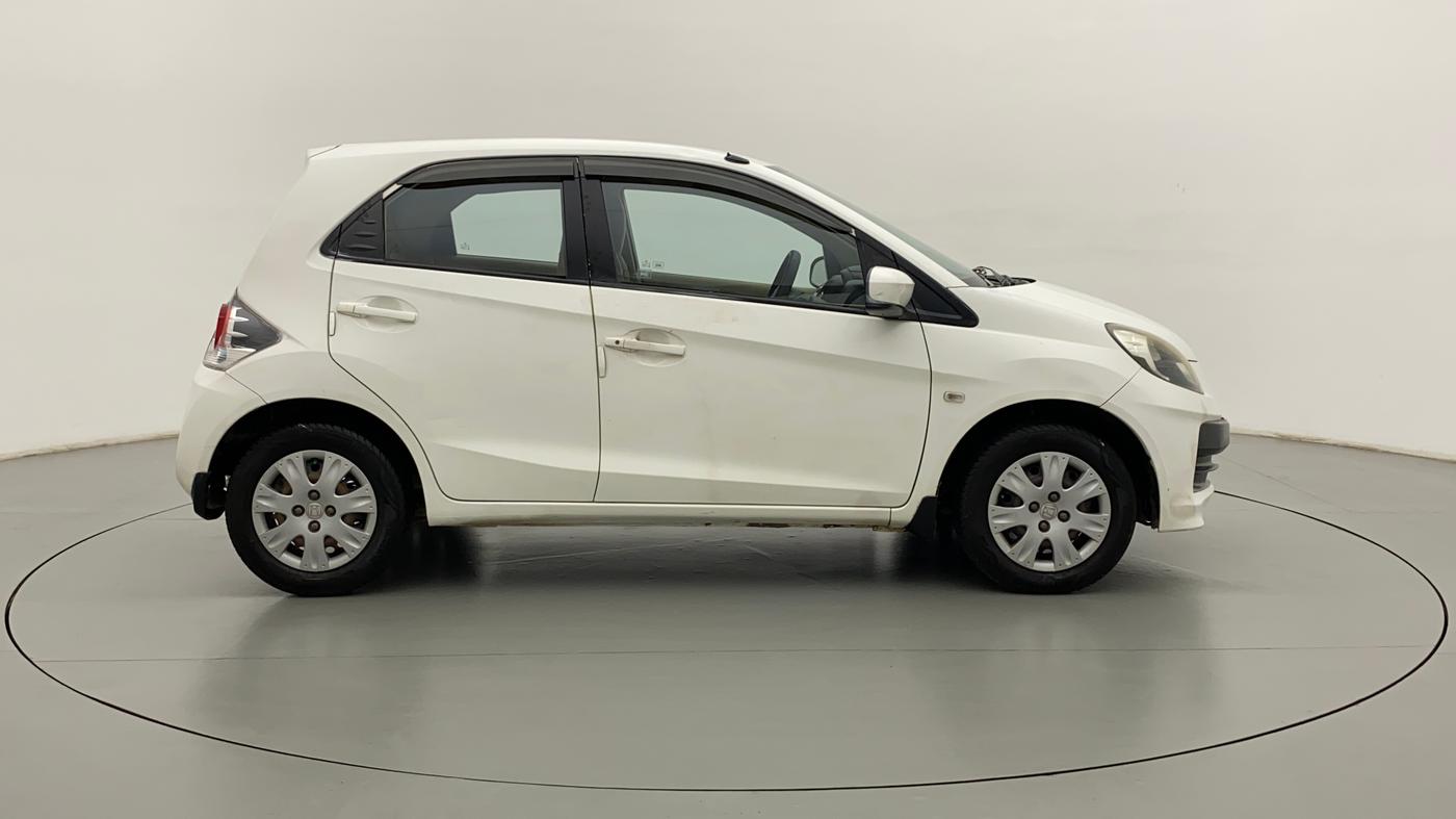 2012 Honda Brio S MT, Petrol, Manual, 78,175 km, Right Side View