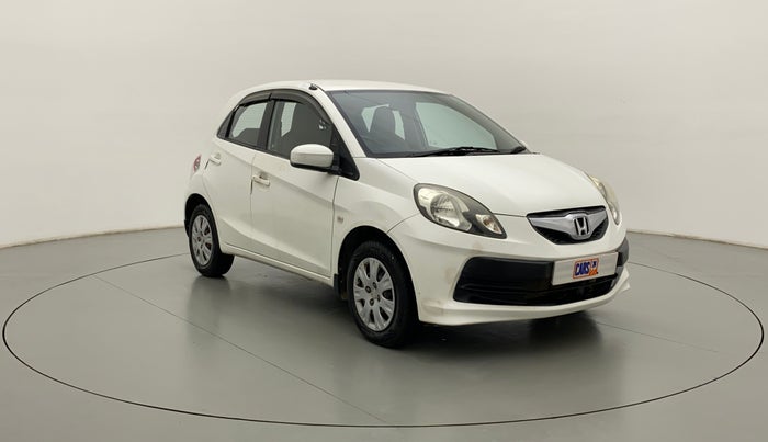 2012 Honda Brio S MT, Petrol, Manual, 78,175 km, Right Front Diagonal