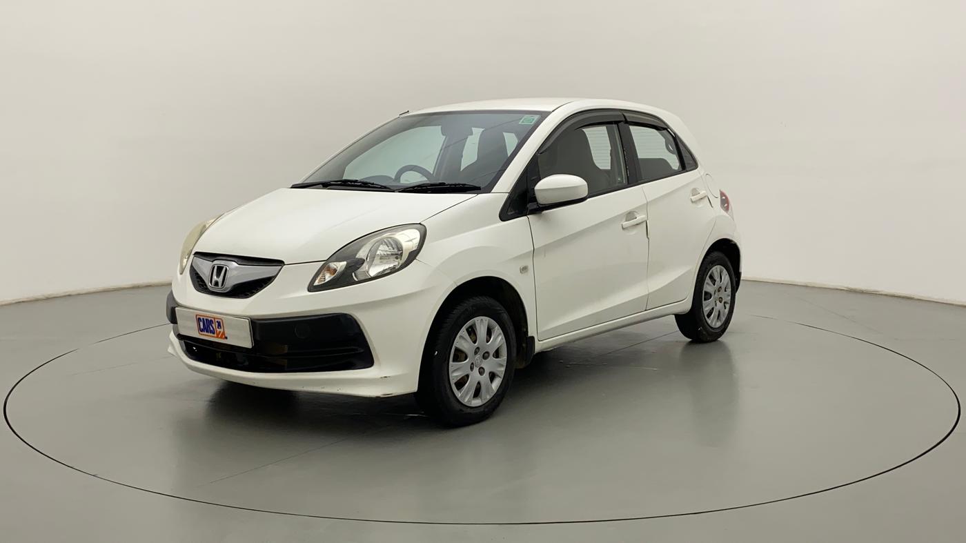 2012 Honda Brio S MT, Petrol, Manual, 78,175 km, Left Front Diagonal