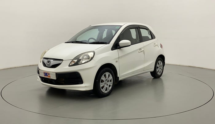 2012 Honda Brio S MT, Petrol, Manual, 78,175 km, Left Front Diagonal
