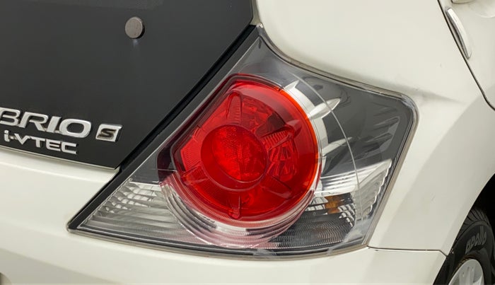 2012 Honda Brio S MT, Petrol, Manual, 78,175 km, Right tail light - Minor scratches