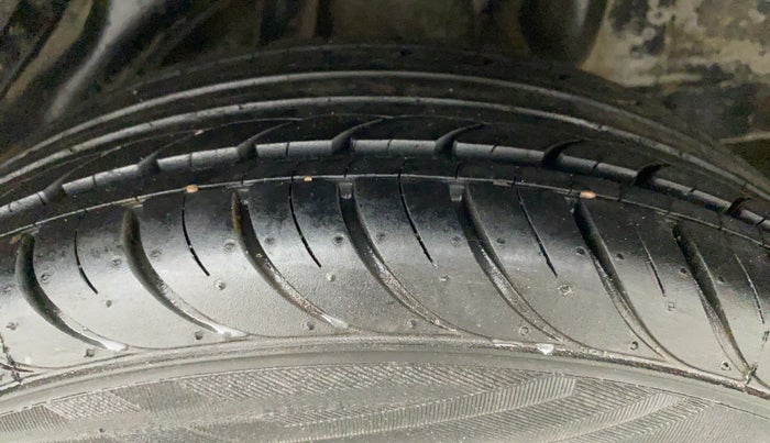 2012 Honda Brio S MT, Petrol, Manual, 78,175 km, Left Rear Tyre Tread