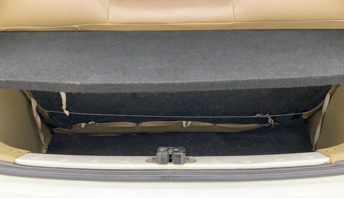 2012 Honda Brio S MT, Petrol, Manual, 78,175 km, Boot Inside