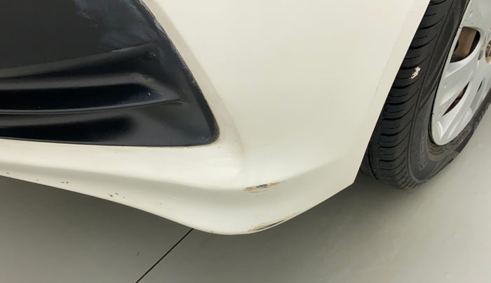 2012 Honda Brio S MT, Petrol, Manual, 78,175 km, Front bumper - Minor scratches