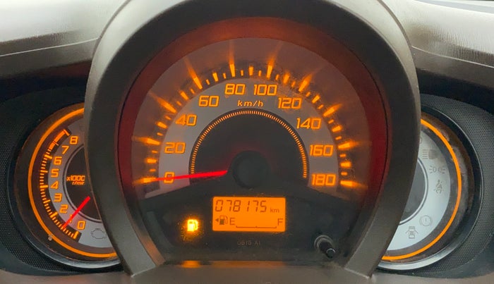 2012 Honda Brio S MT, Petrol, Manual, 78,175 km, Odometer Image