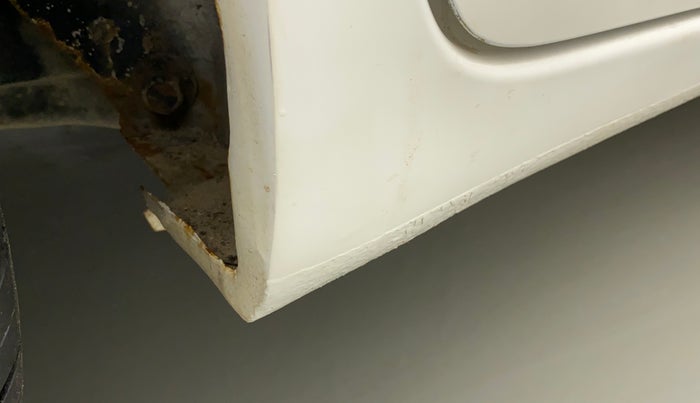 2012 Honda Brio S MT, Petrol, Manual, 78,175 km, Right running board - Slightly rusted