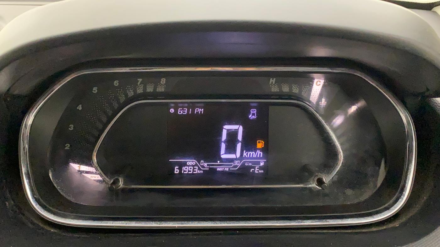 2022 Tata Tiago XZ PLUS PETROL, Petrol, Manual, 61,990 km, Odometer Image