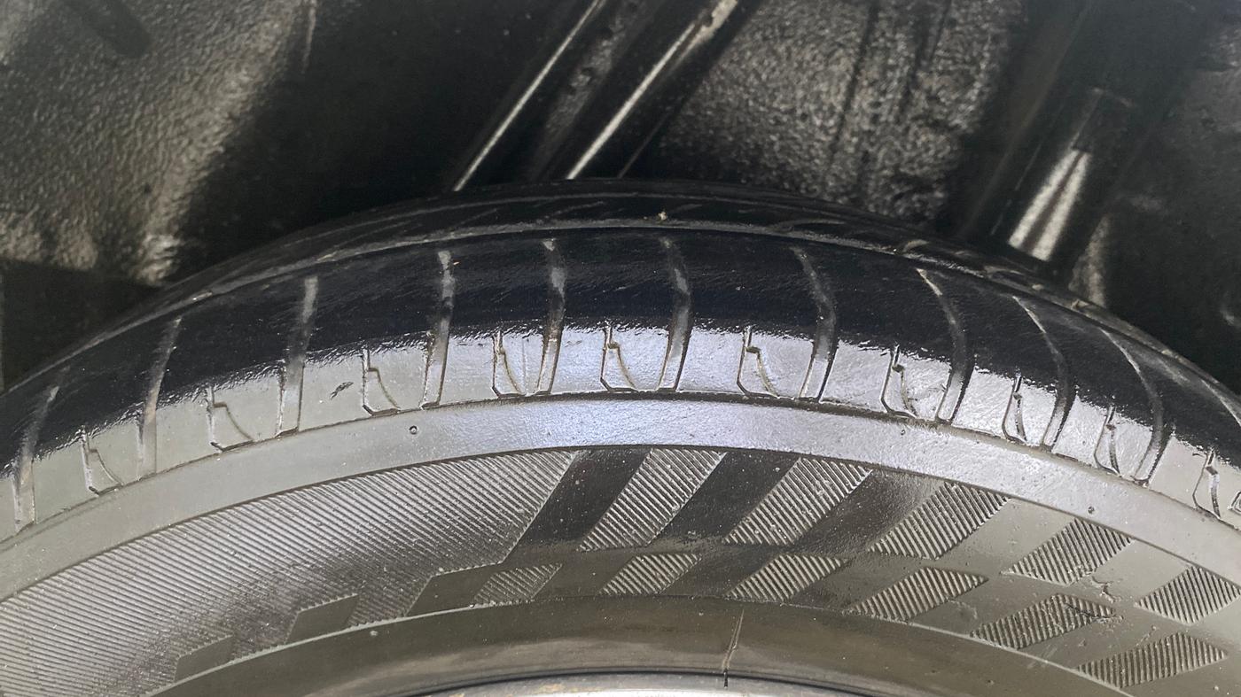2013 Honda City 1.5L I-VTEC S AT, Petrol, Automatic, 84,229 km, Left Rear Tyre Tread