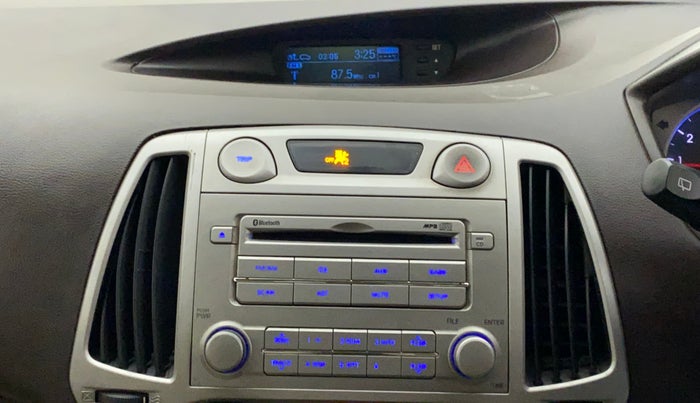2011 Hyundai i20 ASTA 1.2, Petrol, Manual, 1,24,075 km, Infotainment System