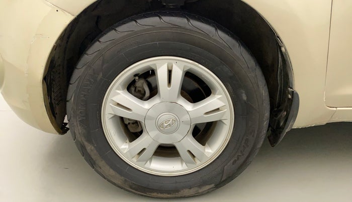 2011 Hyundai i20 ASTA 1.2, Petrol, Manual, 1,24,075 km, Left Front Wheel