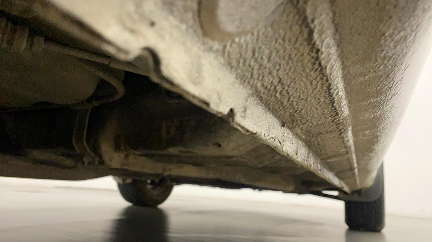 2011 Hyundai i20 ASTA 1.2, Petrol, Manual, 1,24,075 km, Right Side Underbody