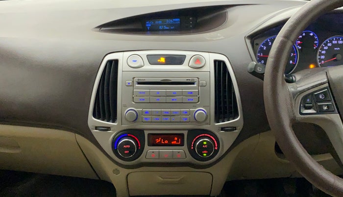 2011 Hyundai i20 ASTA 1.2, Petrol, Manual, 1,24,075 km, Air Conditioner