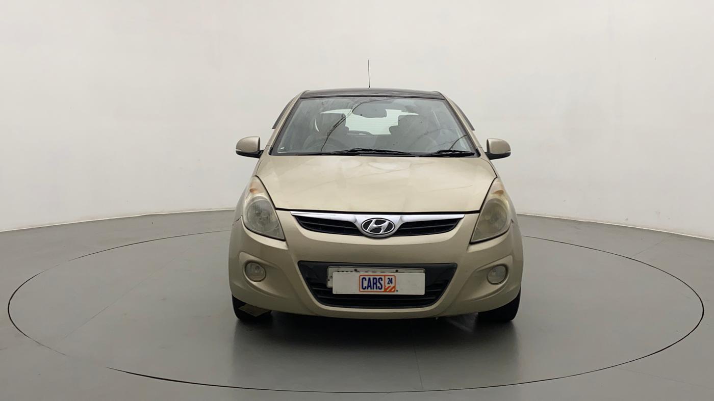 2011 Hyundai i20 ASTA 1.2, Petrol, Manual, 1,24,075 km, Front