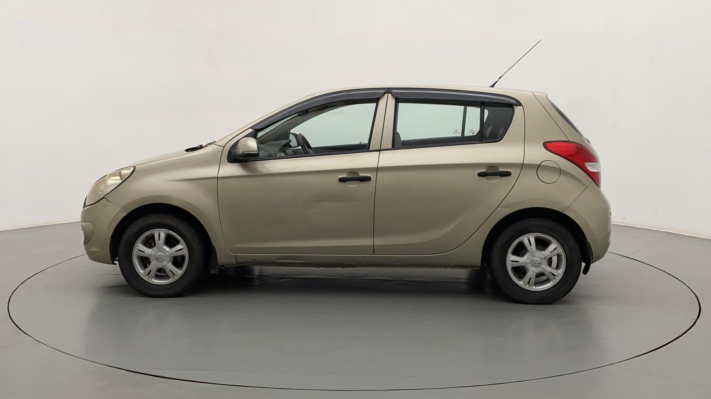 2011 Hyundai i20 ASTA 1.2, Petrol, Manual, 1,24,075 km, Left Side