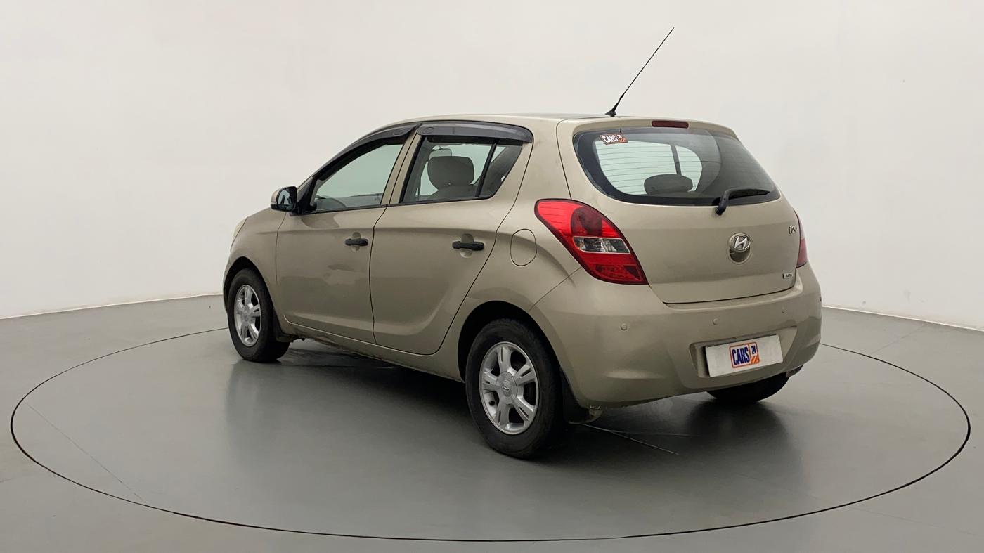 2011 Hyundai i20 ASTA 1.2, Petrol, Manual, 1,24,075 km, Left Back Diagonal