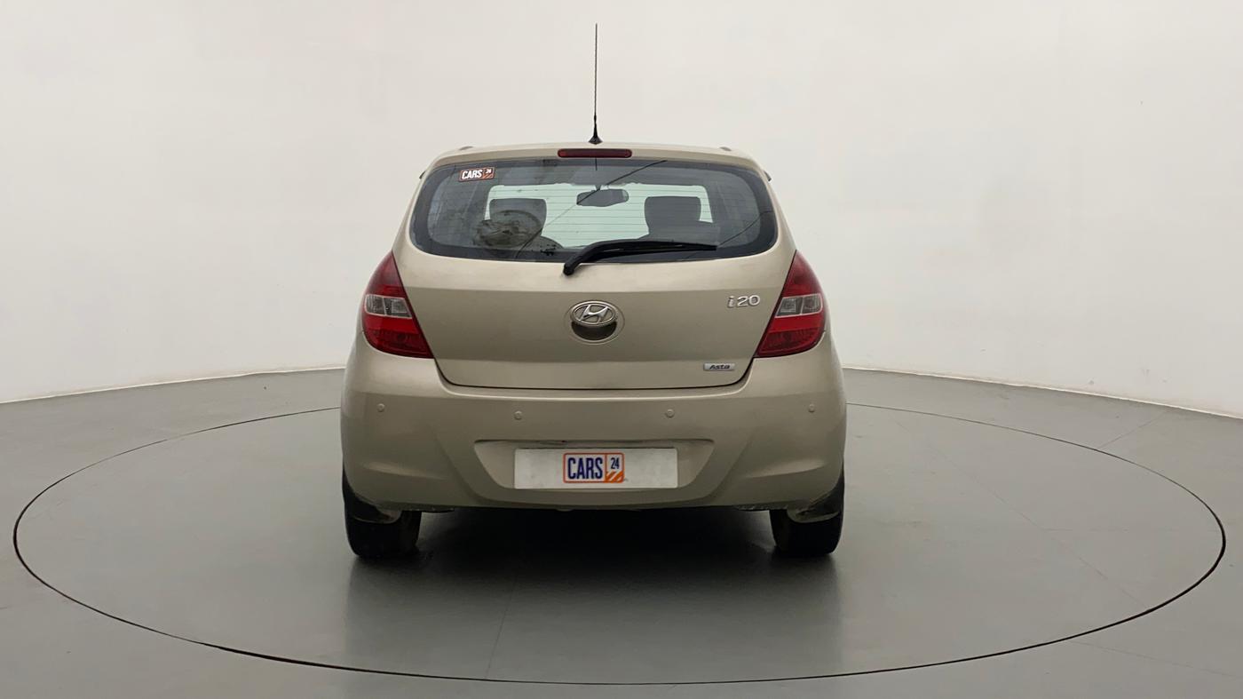 2011 Hyundai i20 ASTA 1.2, Petrol, Manual, 1,24,075 km, Back/Rear