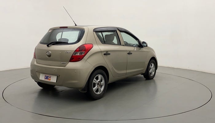 2011 Hyundai i20 ASTA 1.2, Petrol, Manual, 1,24,075 km, Right Back Diagonal