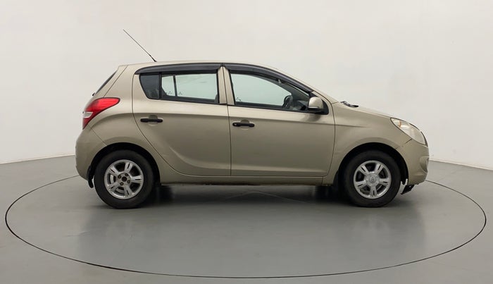 2011 Hyundai i20 ASTA 1.2, Petrol, Manual, 1,24,075 km, Right Side