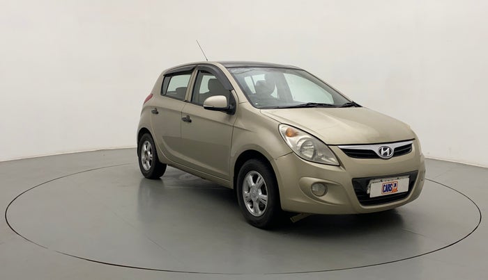2011 Hyundai i20 ASTA 1.2, Petrol, Manual, 1,24,075 km, Right Front Diagonal