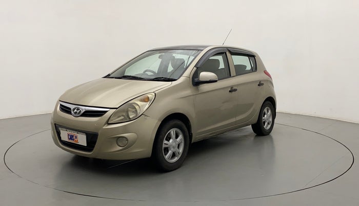 2011 Hyundai i20 ASTA 1.2, Petrol, Manual, 1,24,075 km, Left Front Diagonal